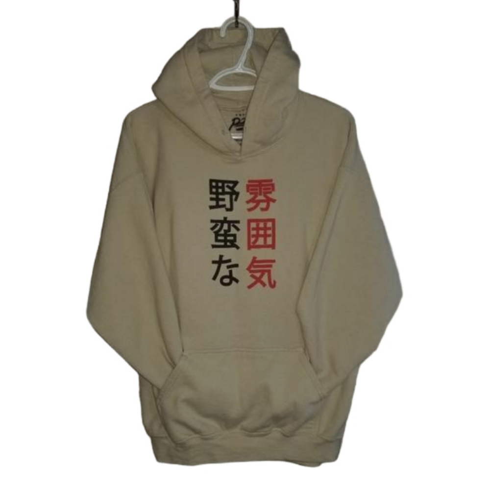 Popular Poison Savage Anime Cars Rare Breed Graphic Pullover Hoodie Size Large